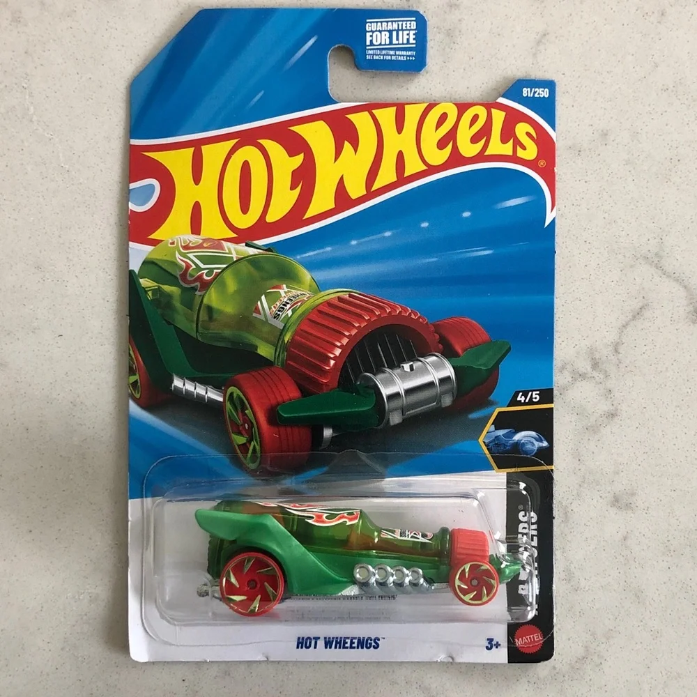 Treasure Hunt Hot Wheengs